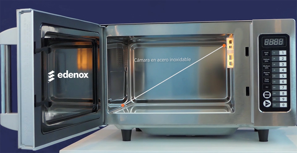 microondas edenox