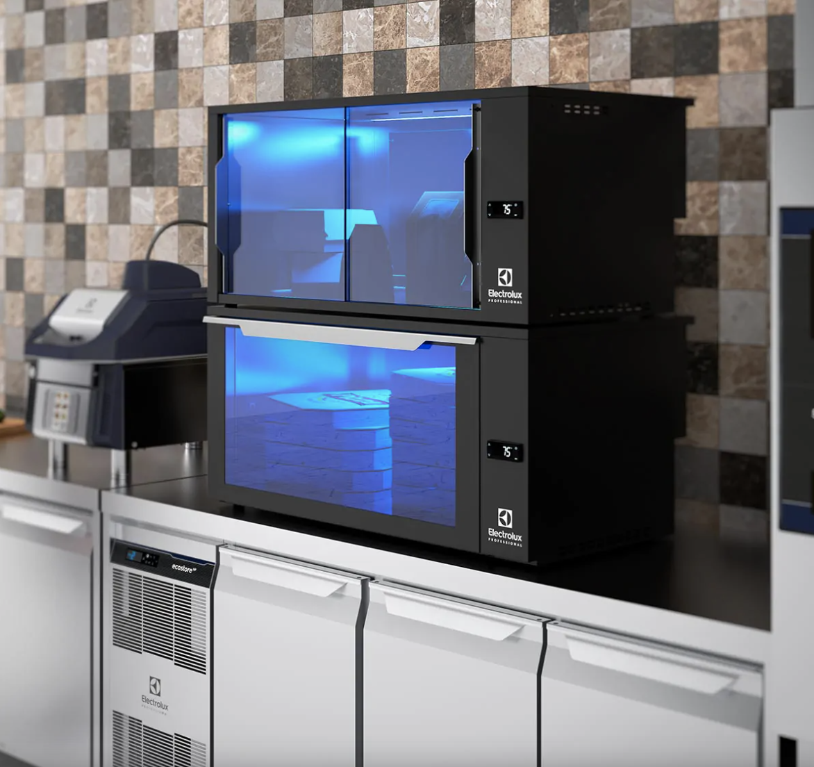 distribución electrolux professional