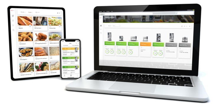 cocina conectada rational